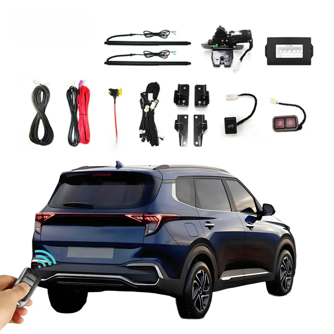 

Crafted with Ingenuity ForKia Carens Electric Tailgate Lift with Foot Sensor