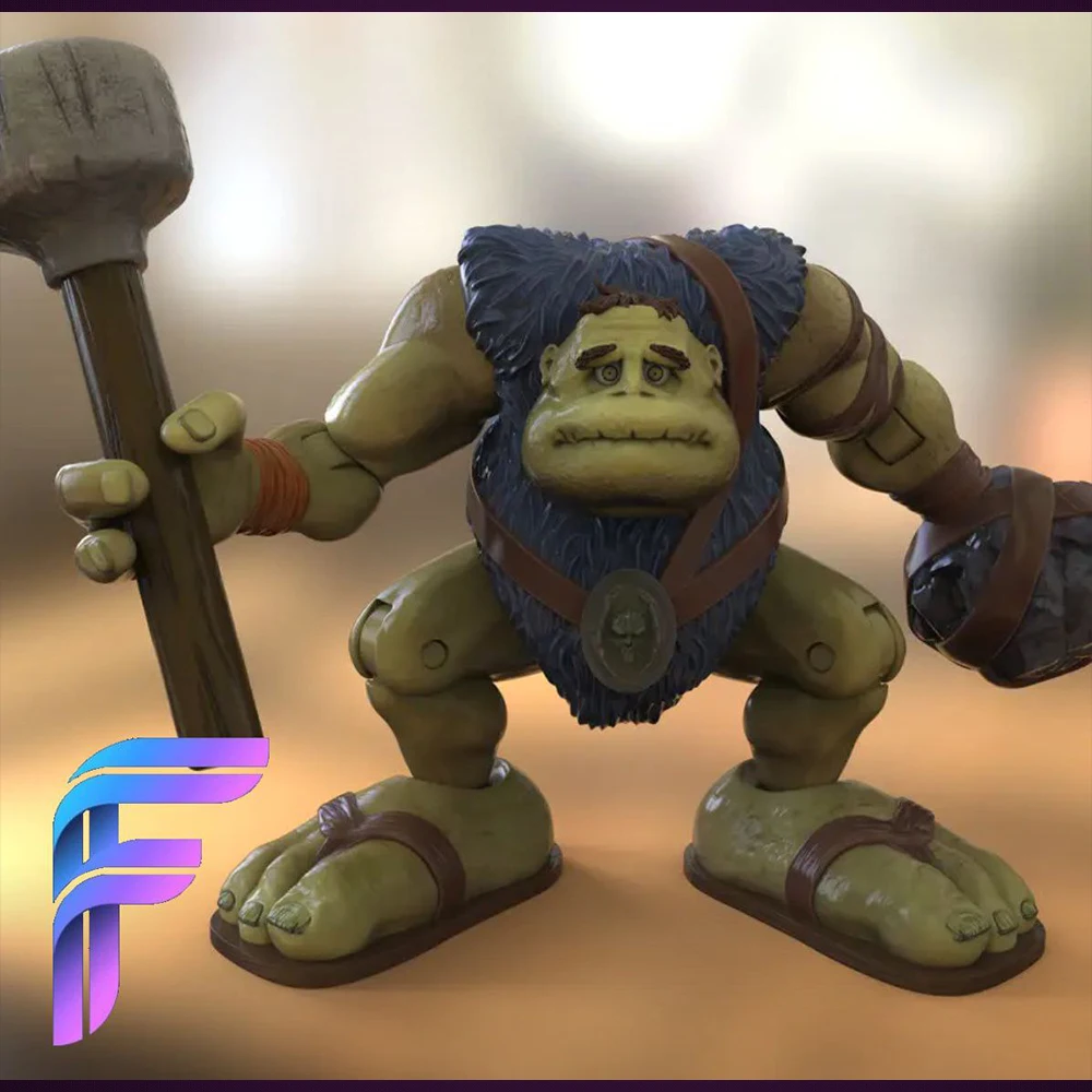 

Little Soldiers Slam Fist 1/24 Scale Resin Figure Model Kit Unassembled Unpainted Doll 3D Printing DIY Statue Crafts Toy