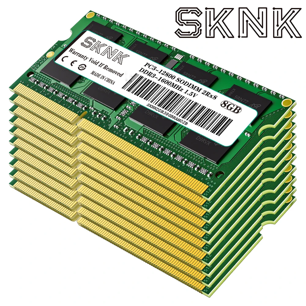 

Память DDR3, 50 шт., ОЗУ 4 ГБ, 8 ГБ, 16 ГБ, 1066 МГц, 1333 МГц, 1600 МГц