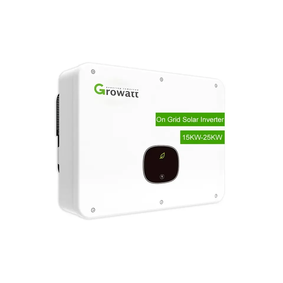 Growatt-inversor de red MID20KTL3-X, MID15KTL3-X, 20KW, fase para el hogar, industrial, comercial