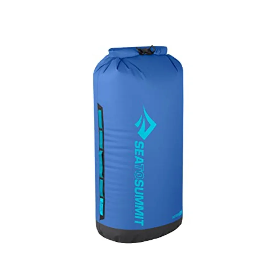 

Big River Dry Bag Heavy-Duty Waterproof Dry Storage for Kayaking Hiking Camping 65 Liter Capacity Surf Blue with Roll-Top Seal