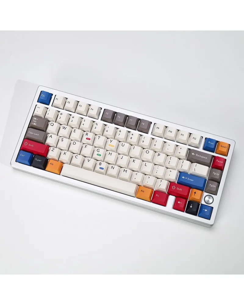 

Original height 143-key keycap CHERRY full set of mechanical keyboard five-sided hot sublimation pbt
