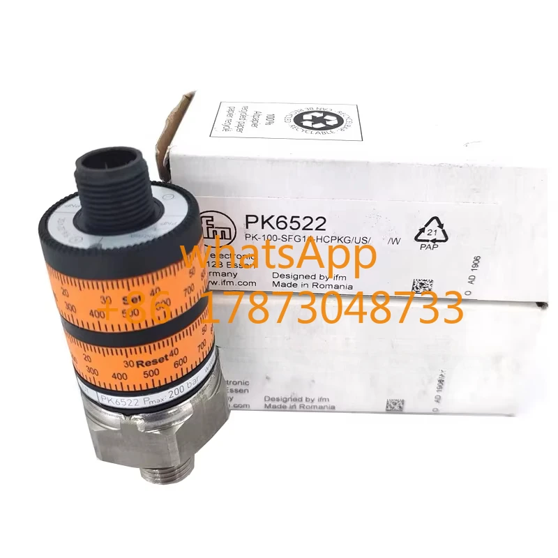 IFM Sensor PK6522 Pressure Switch