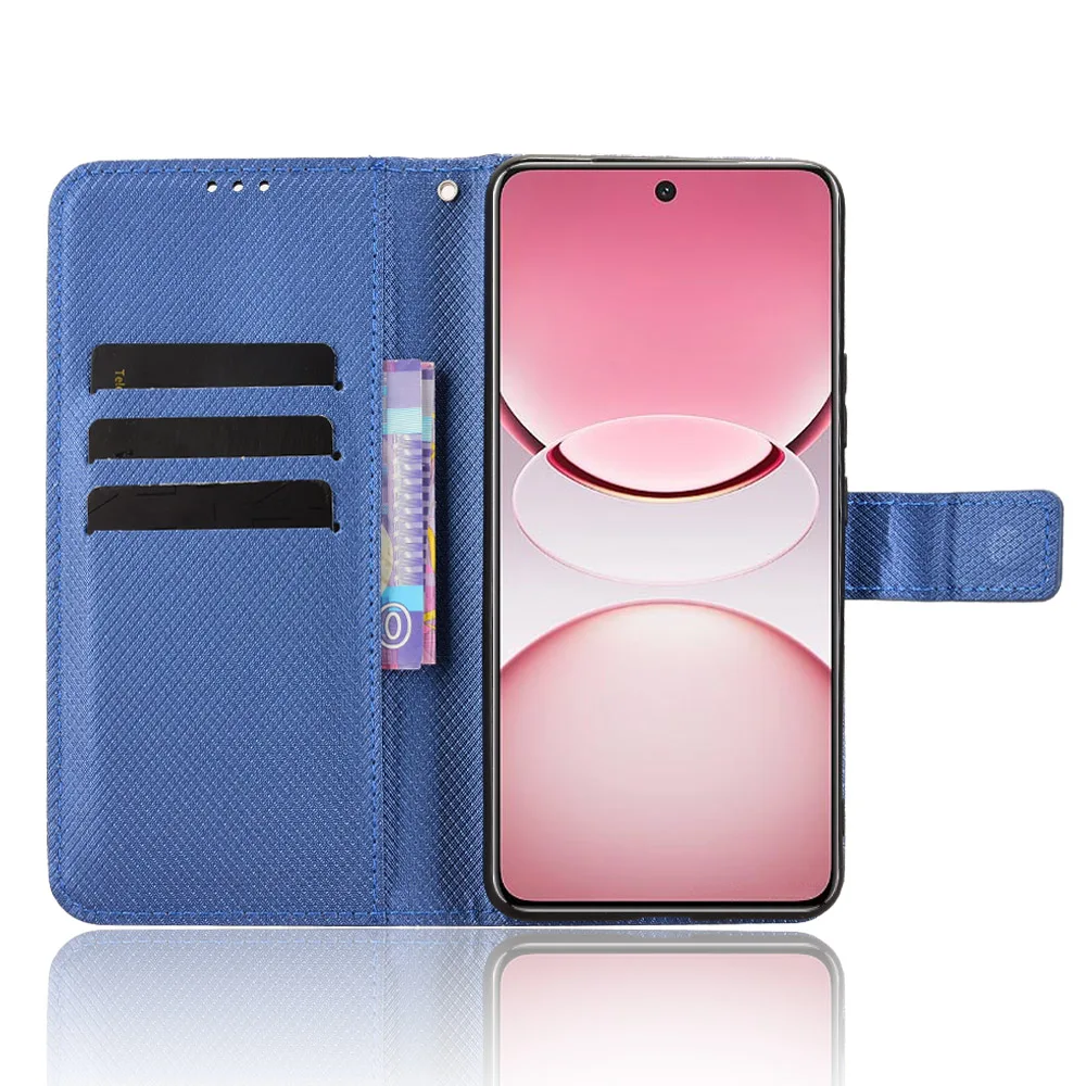 

Wallet With Card Slot Stand Flip Leather Case For vivo iqoo Z10 Z9S Y300 Y200 Pro Plus 5G Anti-fall Strong Magnet Cover