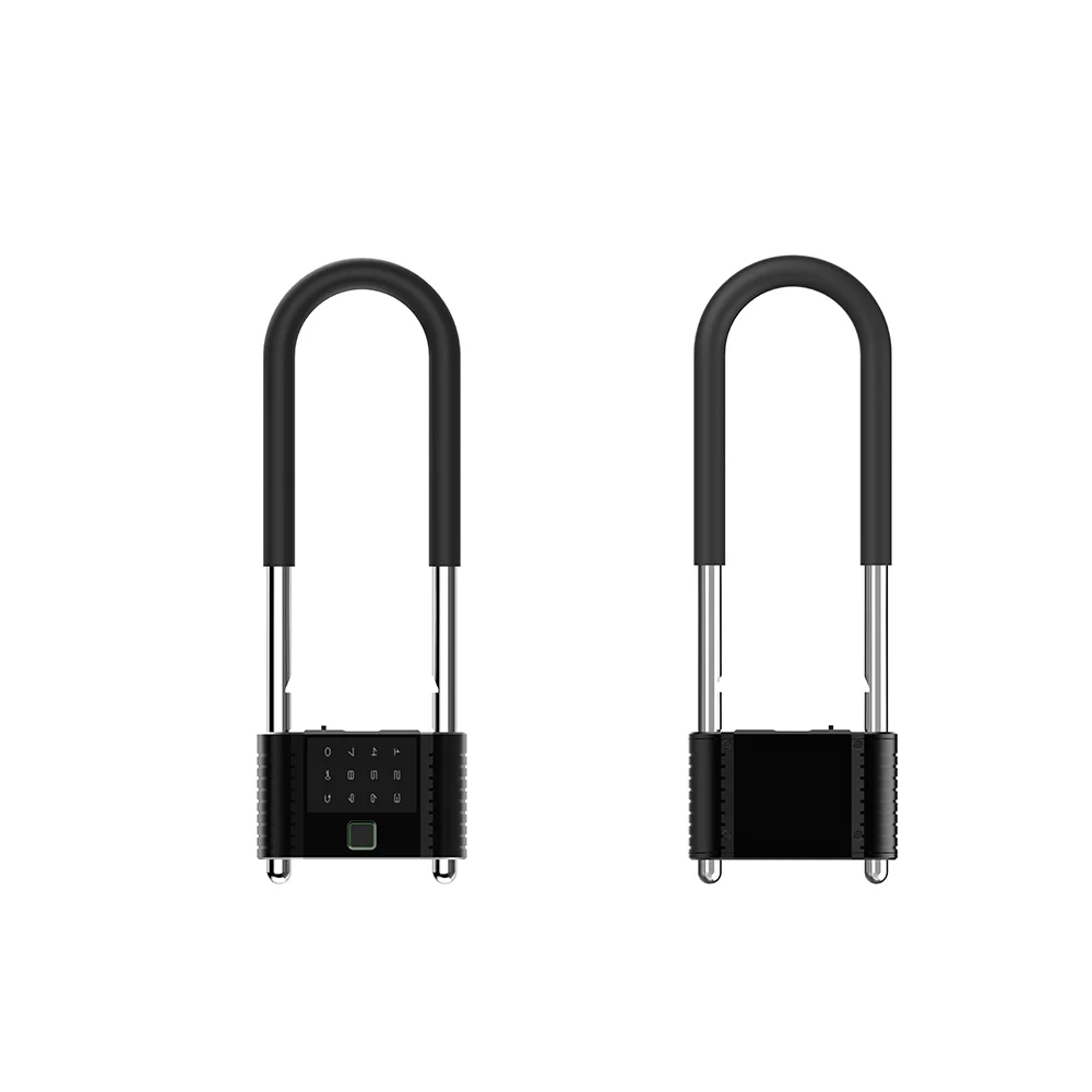 Cerradura de seguridad inteligente para tienda, cerradura antirrobo para construcción de oficinas, candado en U para bicicleta