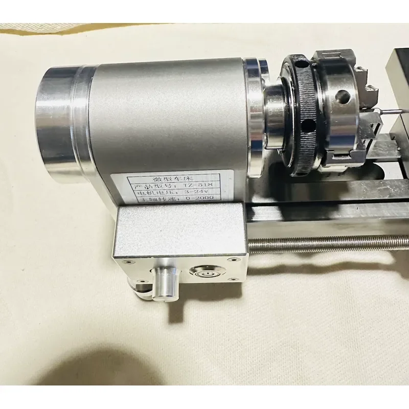 Mini lathe DIY desktop lathe, model processing, handmade, small hardware parts processing
