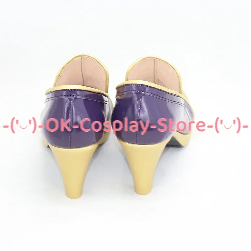 [حسب الطلب] أحذية ريدل التأثيرية لعبة الملتوية بلاد العجائب أنيمي لعب الأدوار الدعائم للهالوين كرنفال عطلة حفلة بولي Boots الأحذية الجلدية