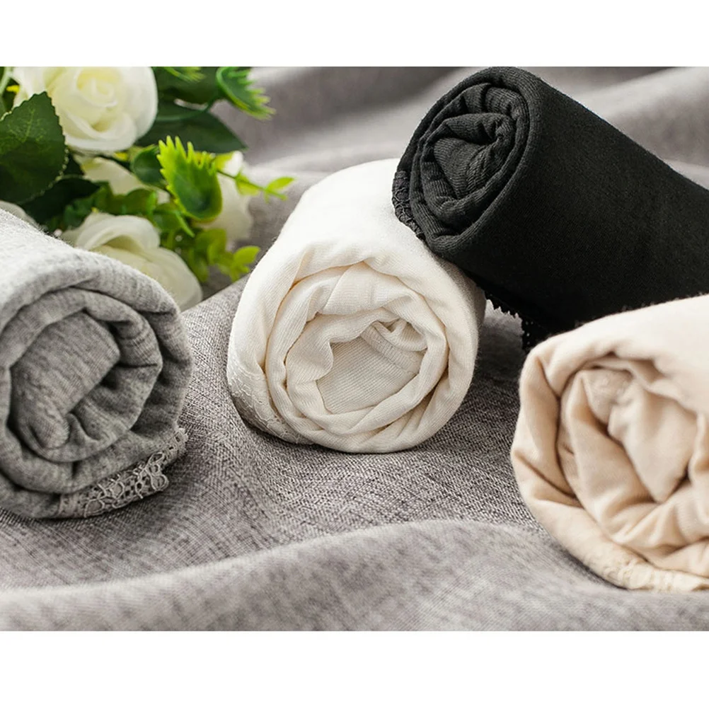 

Белое женское нижнее белье для беременных, мягкие дышащие трусы для беременных с высокой талией, эластичные брюки с регулируемой пряжкой, размер L