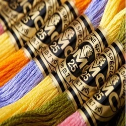  D*MC 5 pieces/CXC 10 pieces  cross stitch threads   / cross stitch embroidery thread Customer choose styles threads  colors  5