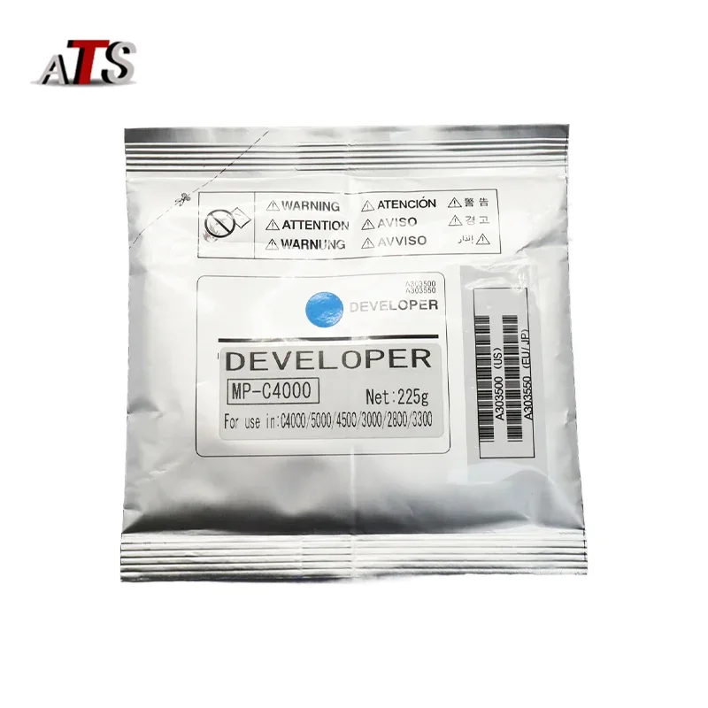 مسحوق حديد MPC3300 متوافق مع Ricoh MPC3000 5000 2500 2800 4000 4500 2000 3500 مسحوق حديد الحبر المطور #5