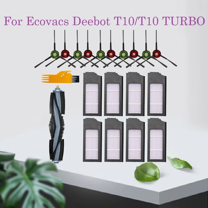 

Детали для пылесоса Ecovacs Deebot T10/T10 TURBO