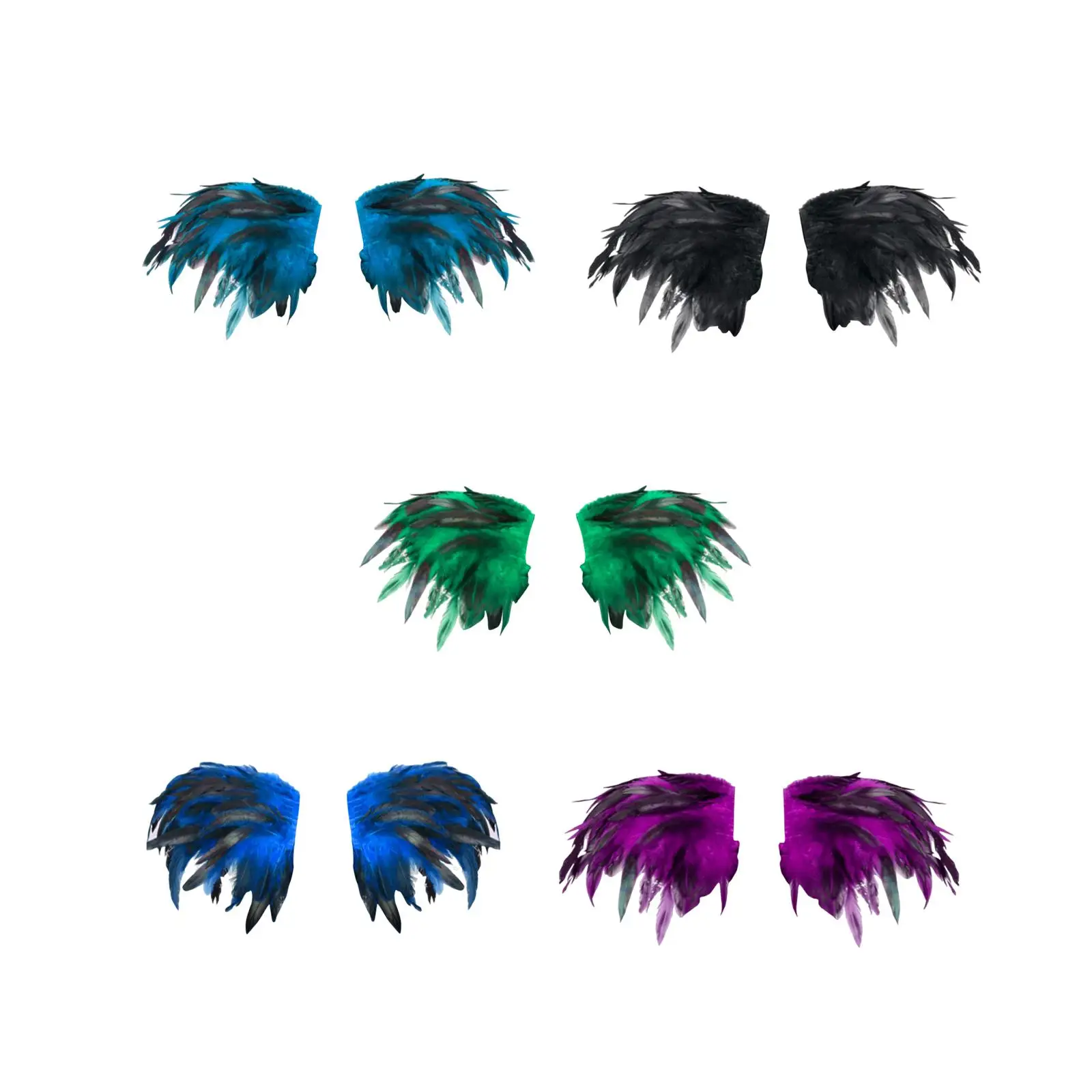 Gothic Layered Feather Cape, Shoulder Wrap, Play Costume, Carnaval, Feriado, Masquerade, Prom, Performance Shows