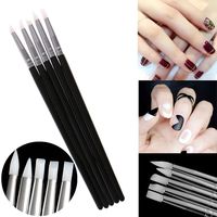 5Pcs Fimo Polymer Modelling DIY Craft Carving Silicone Pen Clay Shaper Nail Art Sculpting Pottery Tool