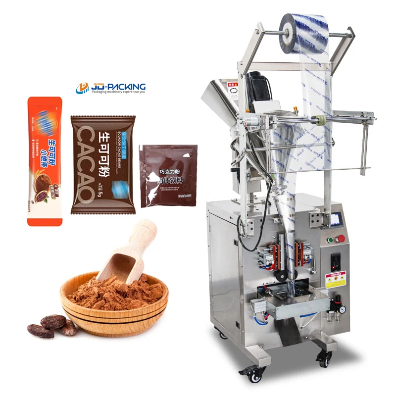 Automatic Cocoa Powder Protein Powder Fruit and Vegetable Powder Auger Sachet Stick Filling Packaging Packing Machine