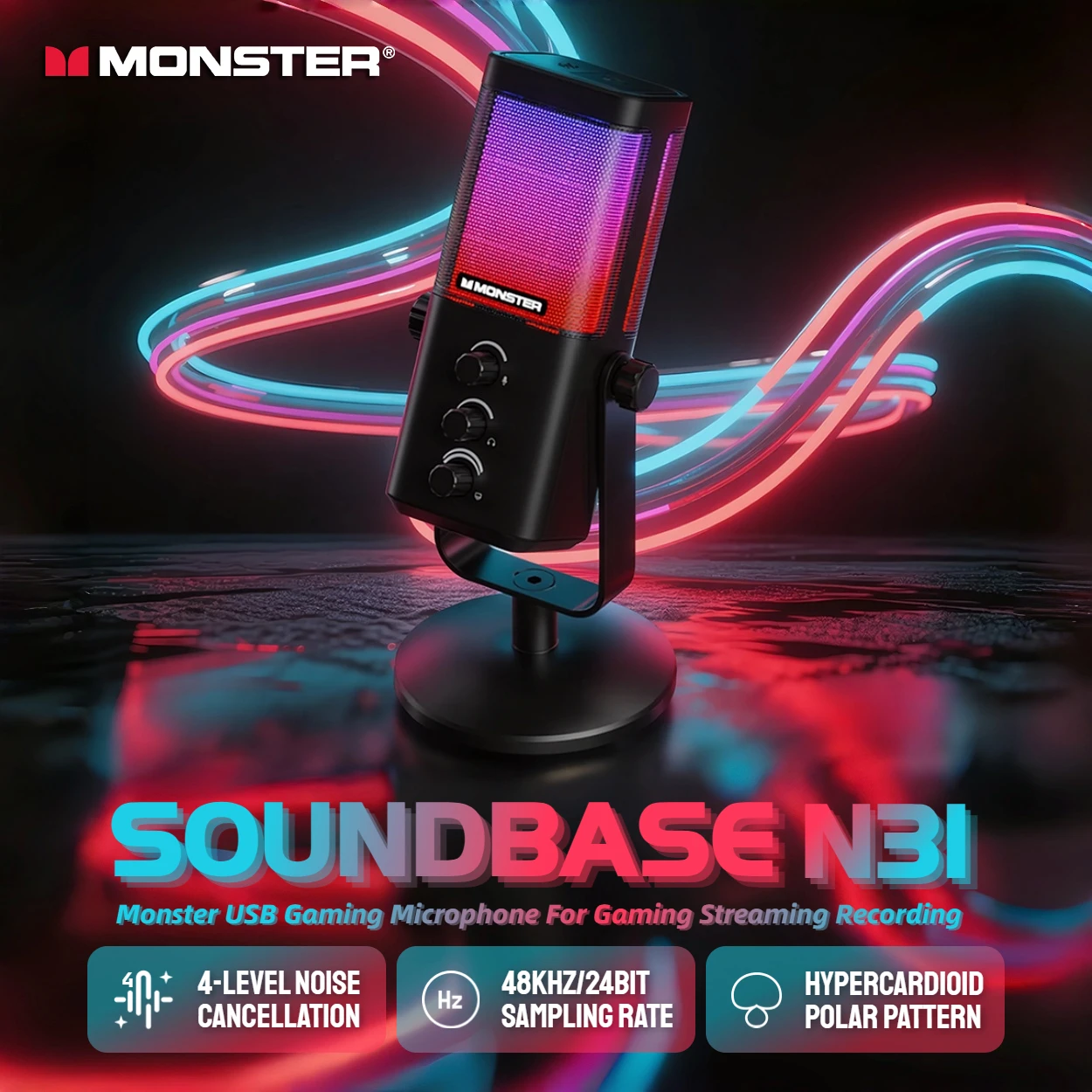 : Microfones de mesa