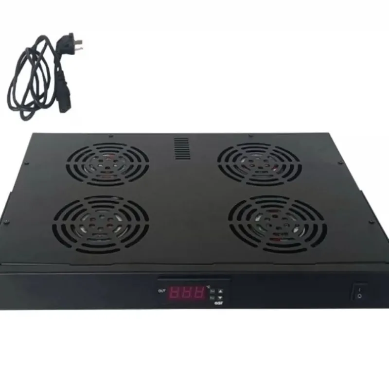 Rack type cooling fan unit, machine room, cabinet, ventilation module, radiator