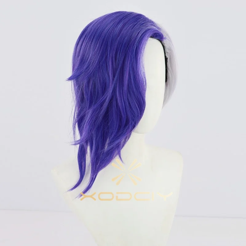 Pageone Wig From Anime One Piece 40cm Short Synthetic Hair + Free Wig Cap