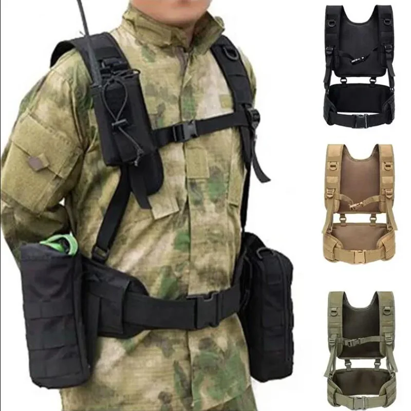 Men\'s Army Combat Vest, Airsoft Sport Protection Vests, Hunting Tactical Military Accessories, CS Wargame Training Gear