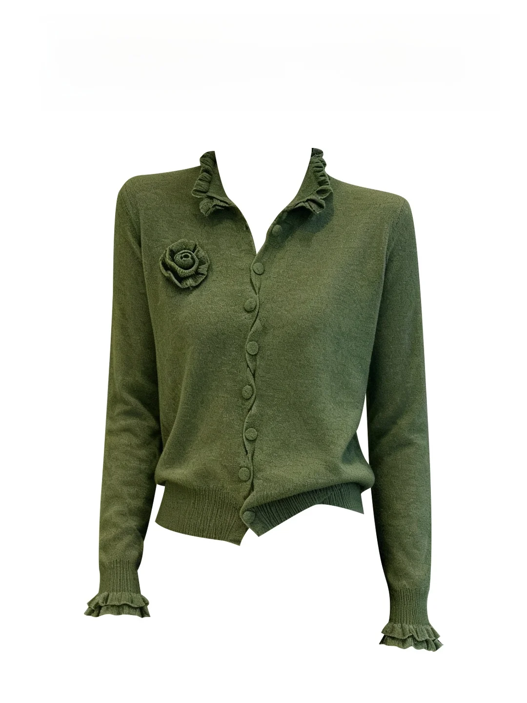 

Свитер женский вязаный в корейском стиле на раннюю осень, модный, легкий, премиум качества, свободного кроя