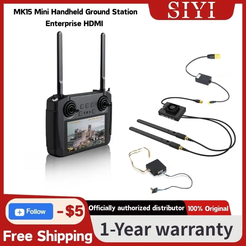 Siyi MK15 Mini Hand… - image