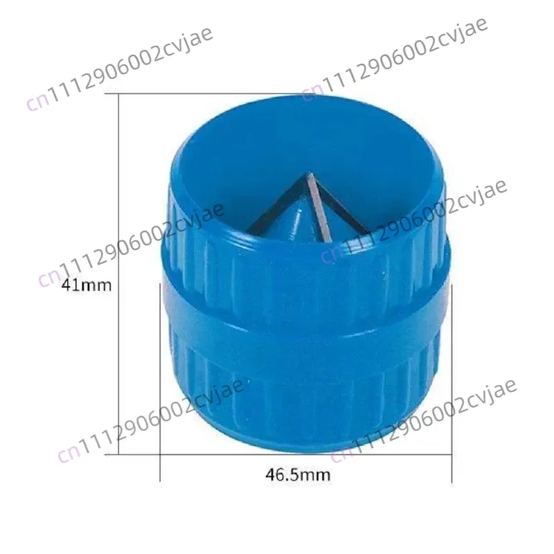 1 Piece Inner-Outer Reamer Pipe and Tube Deburring Reamer Tubing Chamfer Tool for PVC PPR Copper Brass Aluminum Pipes