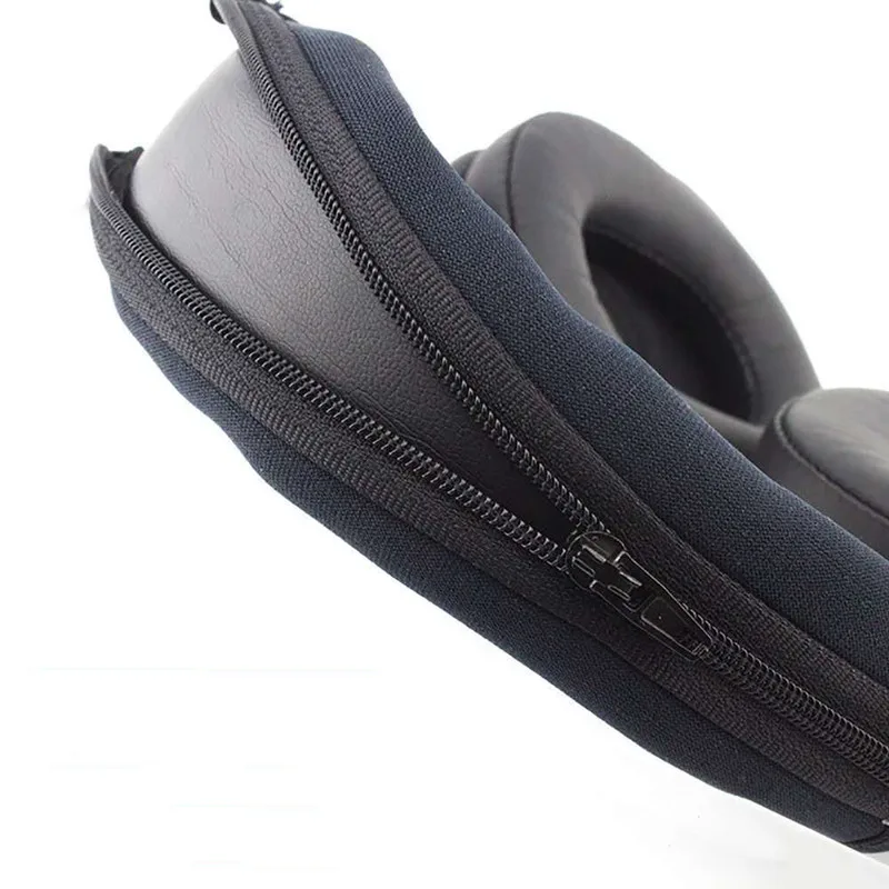 Cabezal de cuero suave para Sennheiser PXC550 PXC550II, auriculares duraderos y flexibles para una mayor comodidad