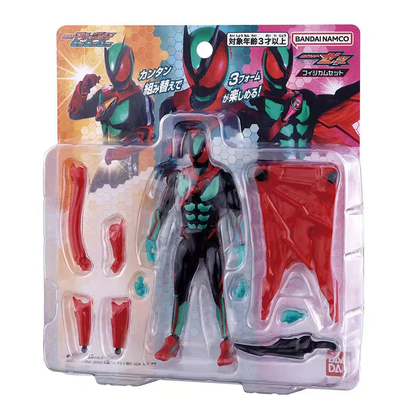 

Bandai Kamen Rider Zeztz Zzz Basic Form Pulse Bat Exquisite Super Moving Doll Gift Toy Collection Action Figure Model