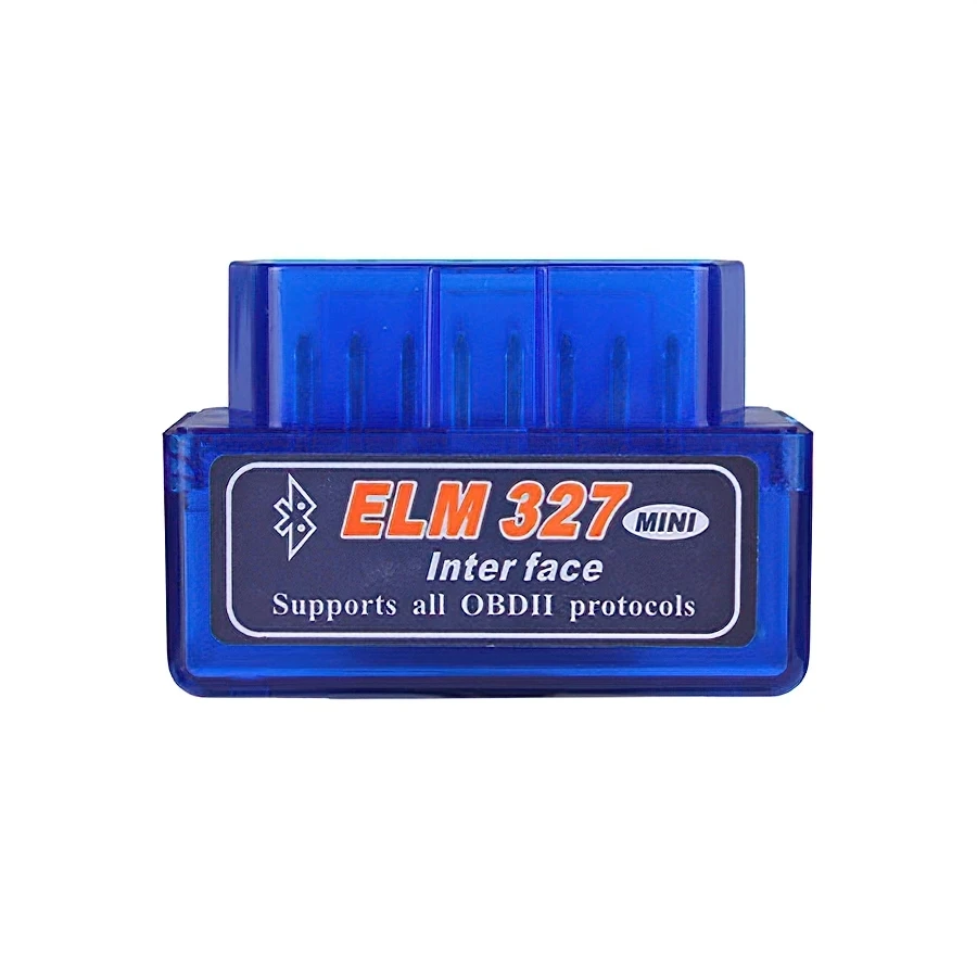 Newest PIC18F25K80 ELM327 Bluetooth V1.5 Super MINI Satble 2PCB Board Code Reader ELM 327 Supports All OBD2 Protocols