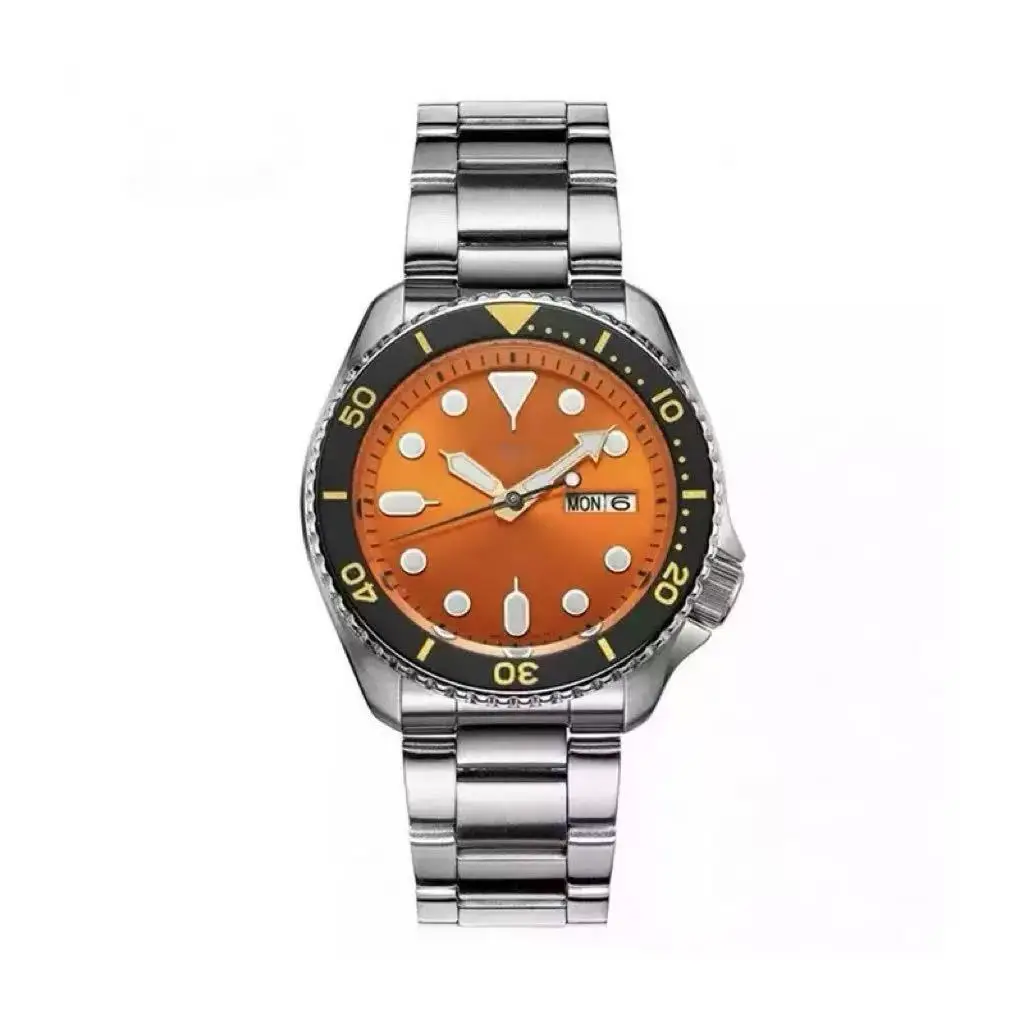 Mens Fashion Quartz Watch Steel Belt Luminous Calendar Business Classic Style view 5