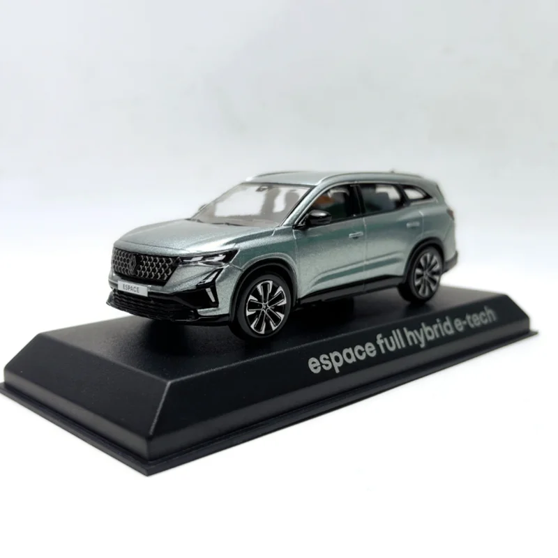 

Коллекционная модель автомобиля Norev Diecast 1:43 Espace Full Hybrid E-tech SUV из сплава, для декора, подарок для мальчика, статическая модель для демонстрации ﻿