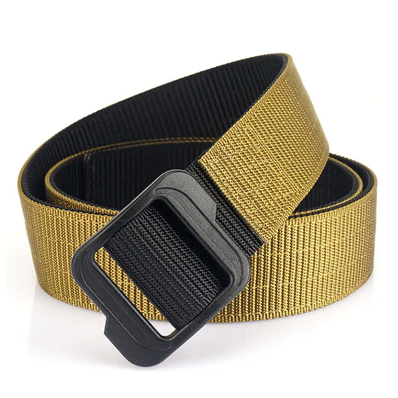 Mens Tactical Belt Thickened Nylon Military Army Belt Male Tactical Accessories Genuine Tactical Belt Military Belt Gun Belt