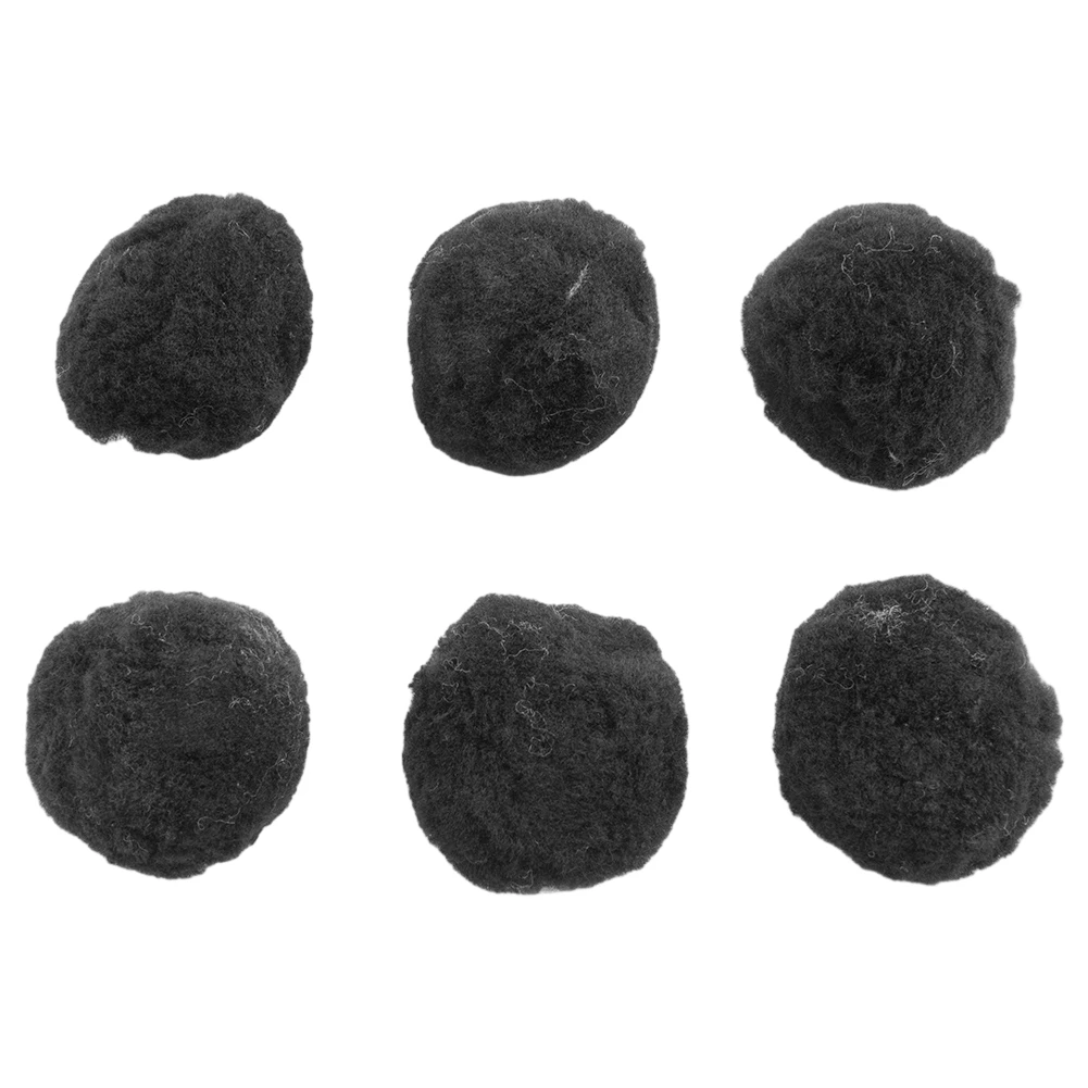 1pack Brand New Garden Pool Cleaning Ball Cleaning Parts For Swimming Pool Replacement 200g/500g/700g 40mm Black