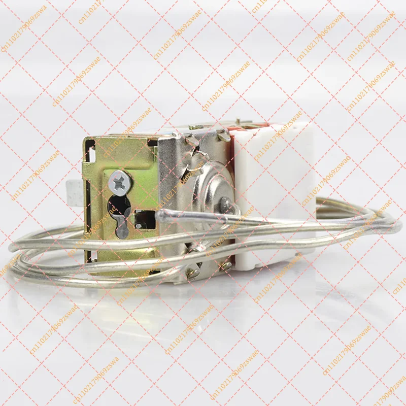 Refrigerator Thermostat Switch Compatible for   Siemens Bosch, WDF19-K K50 K59 K59E with 80cm D-Shaped Shaft