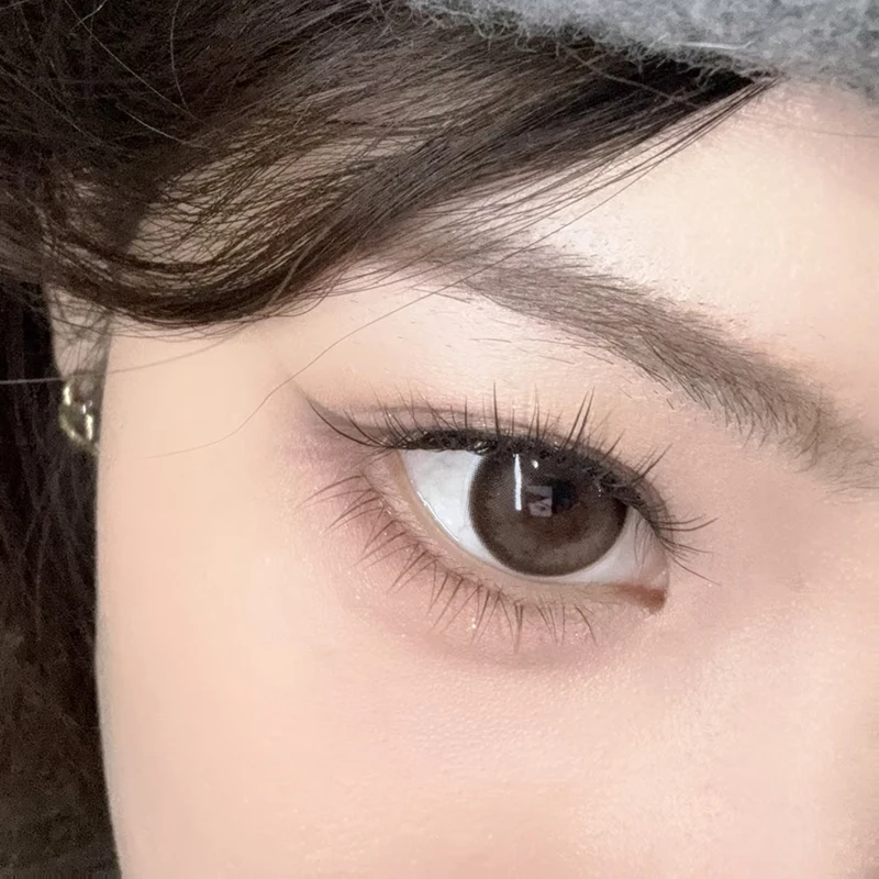Self-Adhesive Bottom Lashes J curl 5-6mm Glue-Free lashes Comic Lower Lash Extension Clusters Natural false eyelashes
