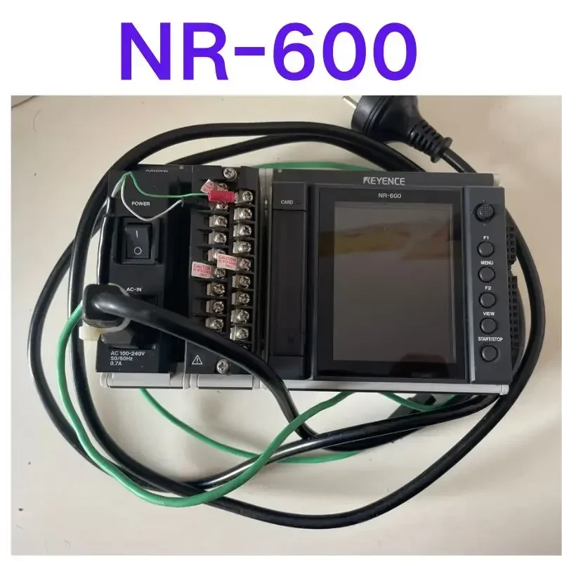 

Second-hand test OK KEYENCE data collector NR-600