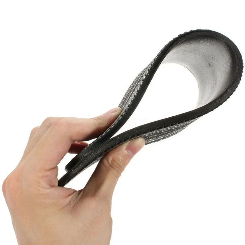 New Anti Slip Stick On Soles Thickening Rubber Shoes Repair Supplies Wear-resistant Wave Pattern DIY Soles Stick