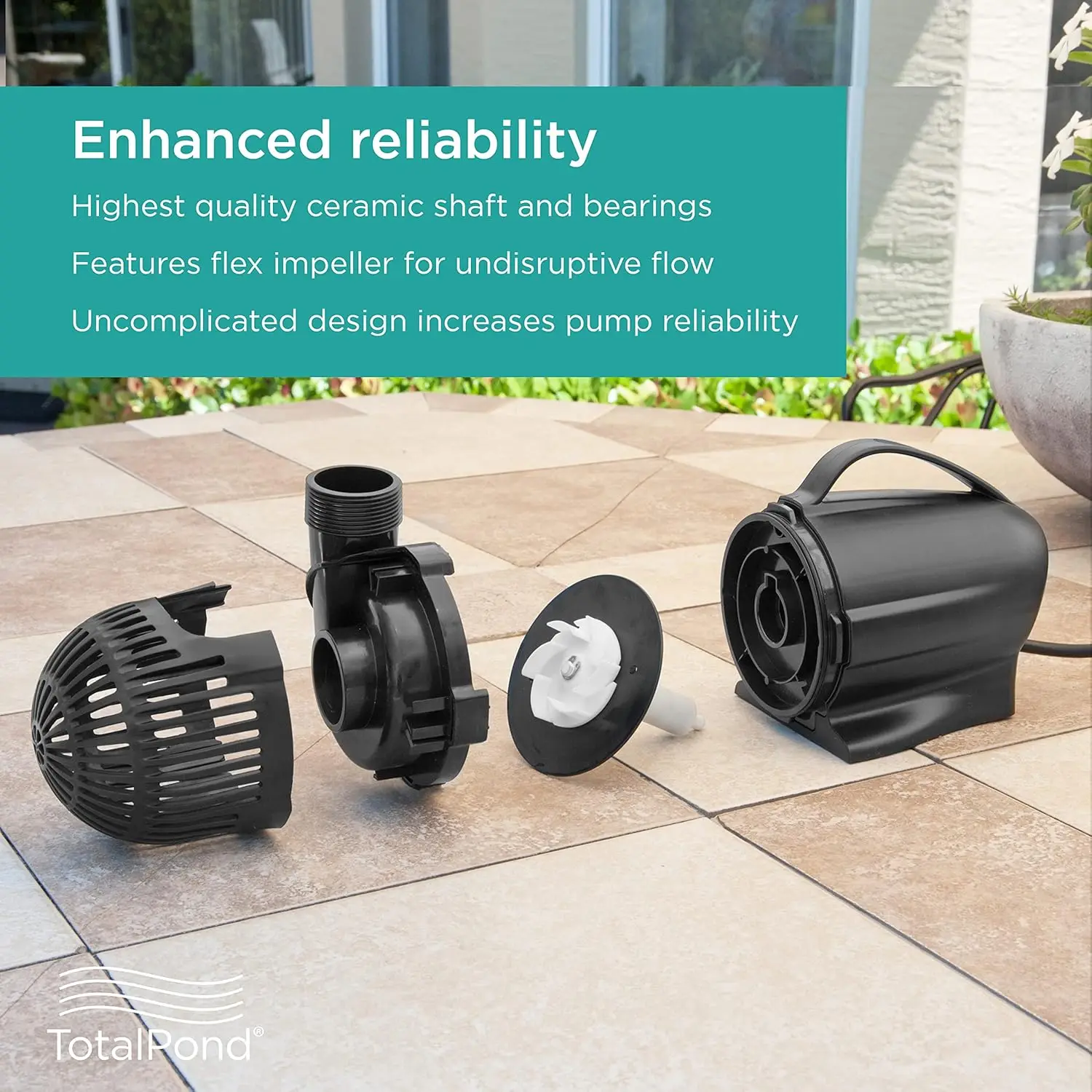 Pompa Air Terjun 3600 GPH