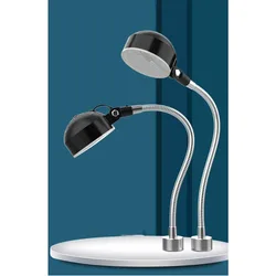 1PC LED Machine Tool Work Light Strong Magnetic Base Magnet Punch Milling Machine Grinder Mechanical Lighting Table Lamp 220V24V