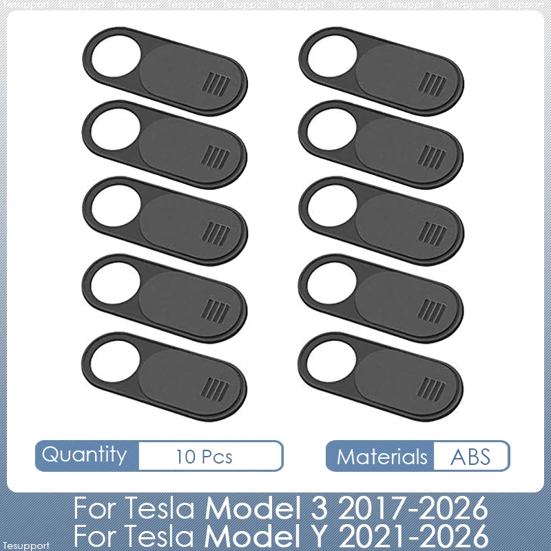 Für Tesla Model Y Juniper Zubehör 2025 2026 Privatsphäre Schutz Kamera Abdeckung Webcam Slide Blocker für Tesla Modell 3 Highland – Detail 11