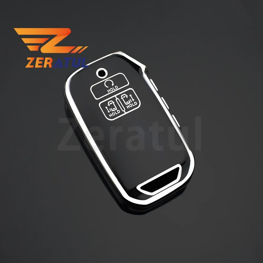 7 Buttons Car Key C… - image