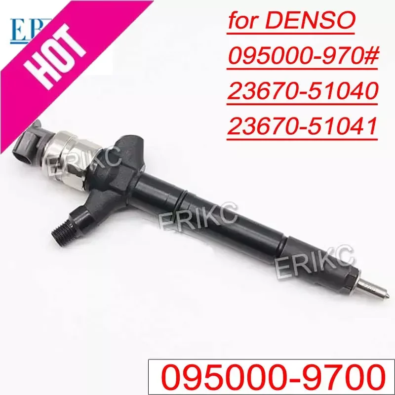 

095000-9701 23670-51041 Diesel Fuel Injection Nozzle 095000-9702 095000-9700 Common Rail Injector for DENSO 23670-51040 Sprayer