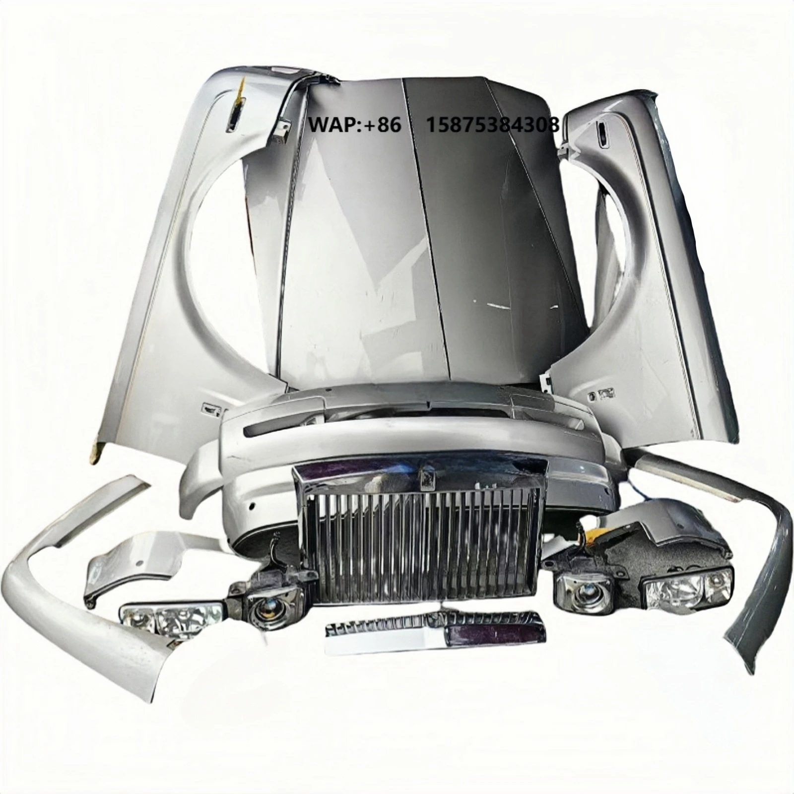 High Quality Body Kit for Phantom Gust Includes Bumper Fender Headlights Hood Screws Automotive Accessories