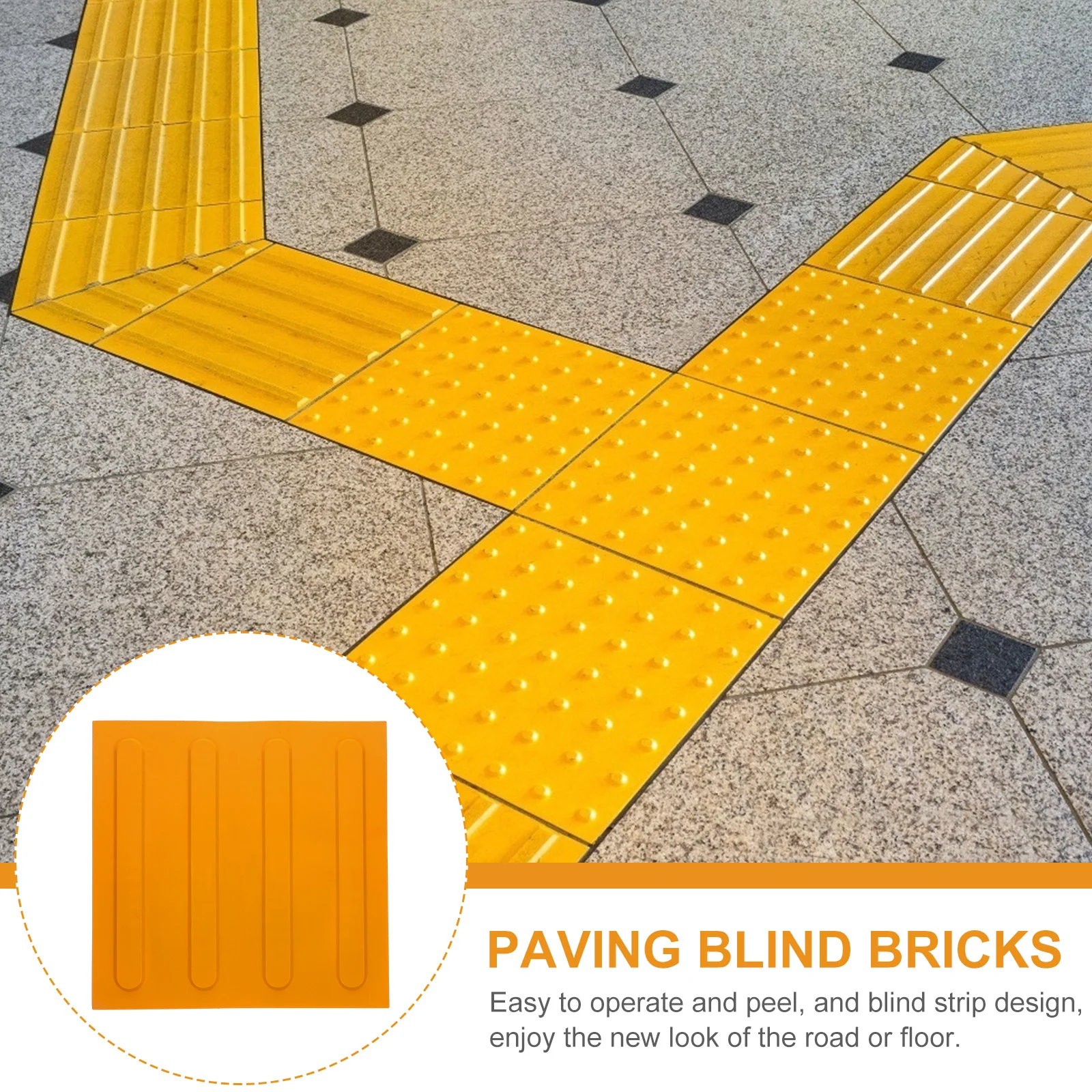 لوحات متعددة الوظائف من الطوب العملي، بلاط أرضيات عملي، مسار حديقة الطريق، ممشى PVC، رعاية آمنة متينة