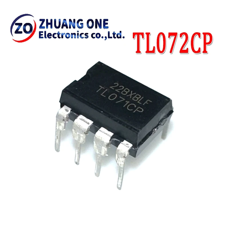 IP ACP do Acn no chipset DIP8, TL061 TL062 TL071 TL072 TL081 TL082CP, 100% novo, 10 PCes