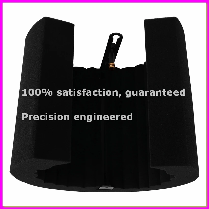 

Изоляционный экран для микрофона, студийный звукопоглощающий фильтр, губчатый звукоизоляционный экран для микрофона - ABFT