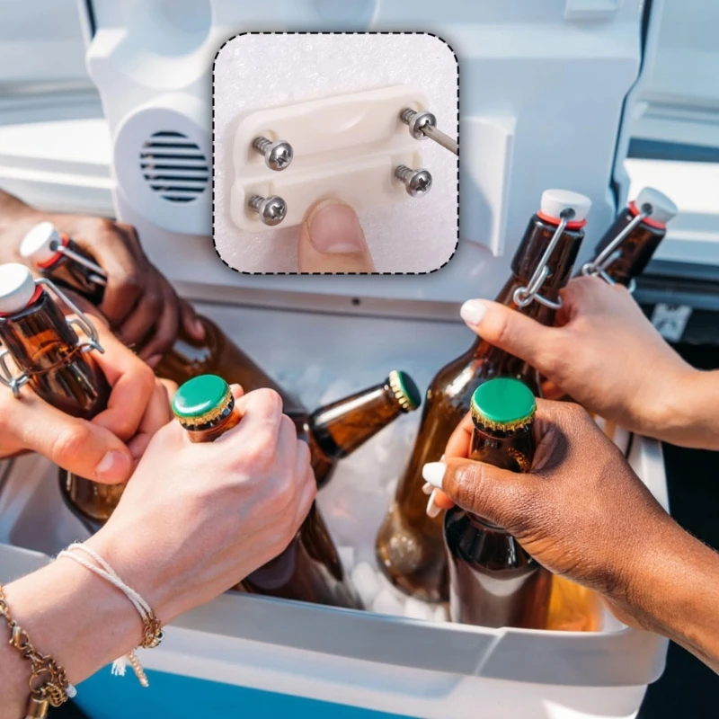 ICE Chest Repair Set Scharniere Verriegelungen Schrauben Kühler Ersatzteile Upgrades Upgrades