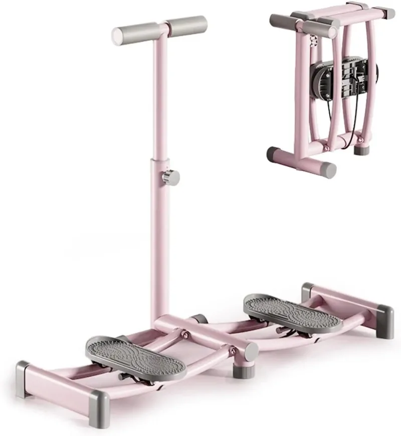 Household indoor ski machine multi-functional fitness trainer, suitable for full body exercise