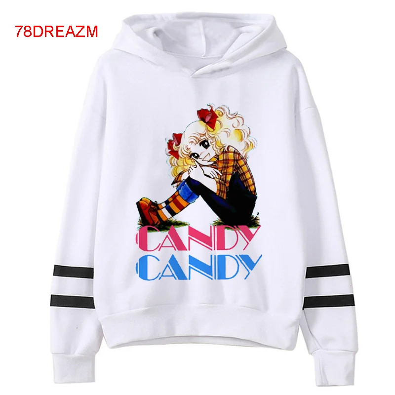 Doces anime hoodies homens manga impresso harajuku ulzzang vestuário masculino camisolas impressas manga