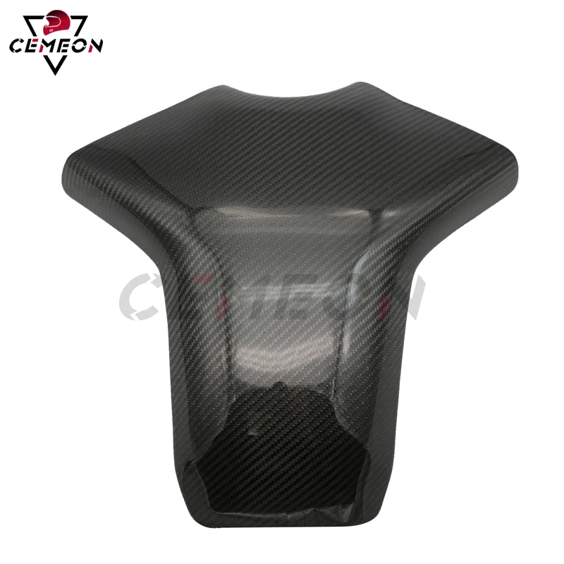 

Motorcycle Modified Carbon Fiber Fuel Tank Cover Fuel Tank Protective Shell For Yamaha MT-09 MT09 MT 09