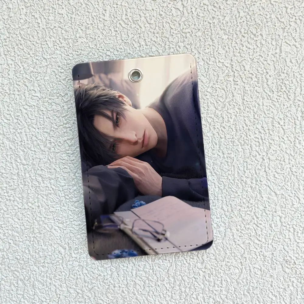 لعبة L-Love and F-Deepspace Z-Zayne الأكثر مبيعًا غطاء بطاقة هوية حافلة الطالب باب الوصول إلى المدرسة بطاقة الائتمان الواقية